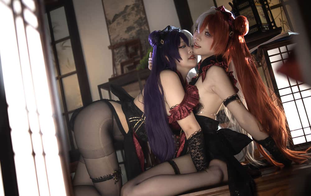 纸悦Etsu_ko&小完能干脆面qvq 碧蓝航线 肇和
