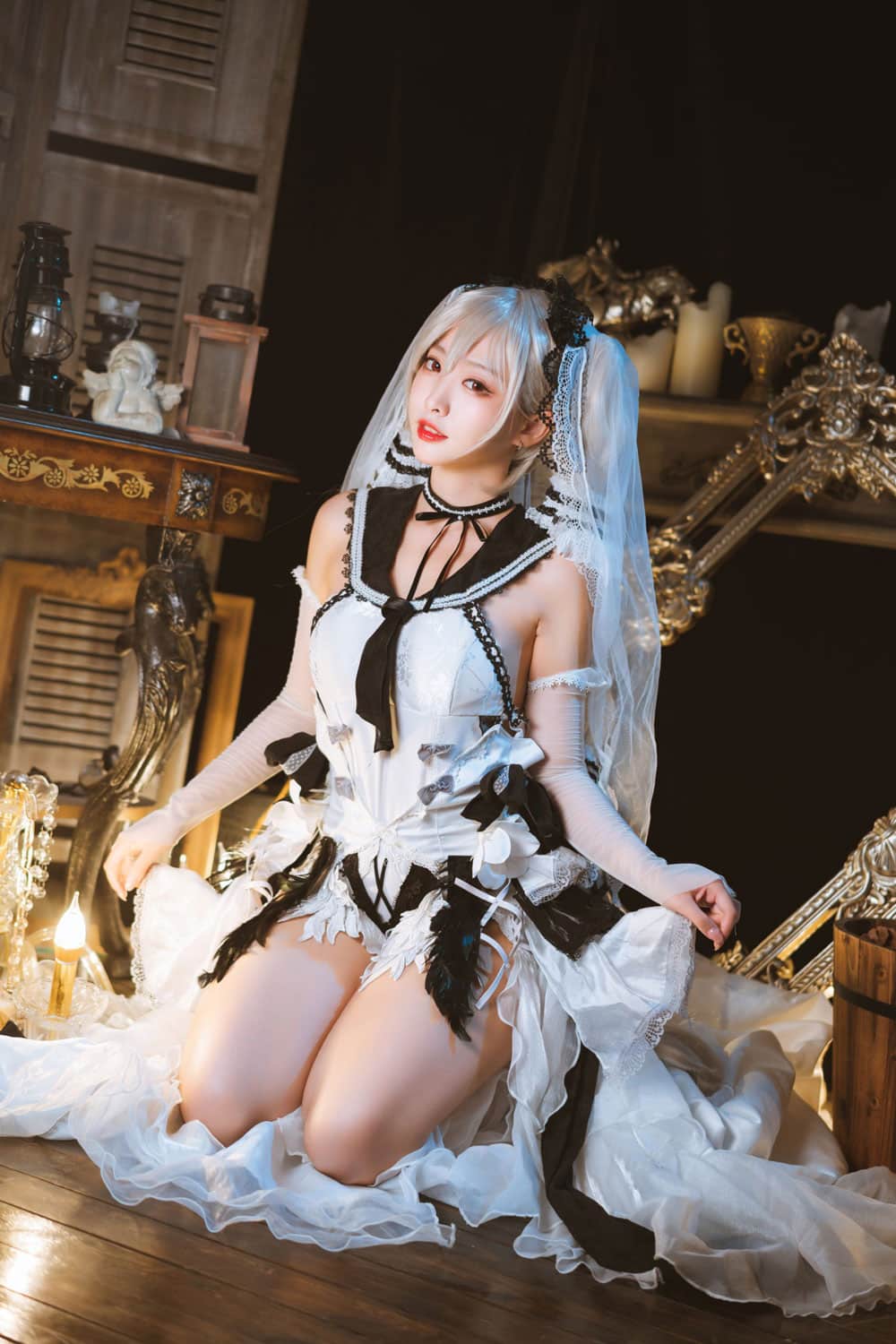 宮本桜 可畏礼服第1张-皮玩部落 宮本桜 可畏礼服