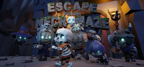 逃离骨科夫/Escape From Necromaze 动作游戏
