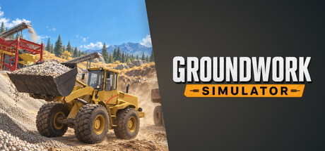 土方工程模拟器/Groundwork Simulator模拟游戏