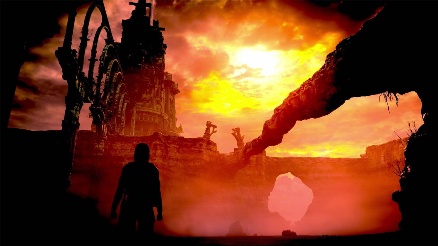 旺达与巨像/巨像之咆哮/Shadow of the Colossus/主机整合版