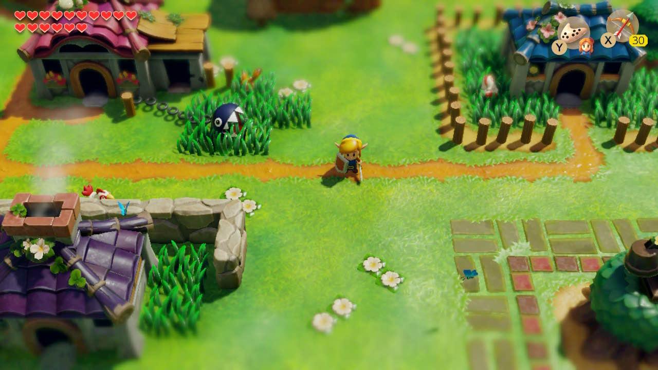塞尔达传说:织梦岛/The Legend of Zelda: Link\'s Awakening-1 塞尔达传说:织梦岛/The Legend of Zelda: Link's Awakening