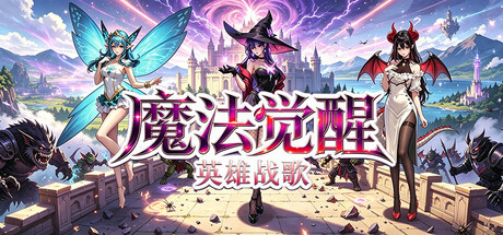 魔法觉醒：英雄战歌/Magic Awakening：Hero Saga休闲游戏