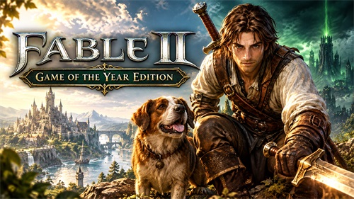 神鬼寓言2：年度版/Fable II: Game of the Year Edition 奇幻动作角色扮演游戏