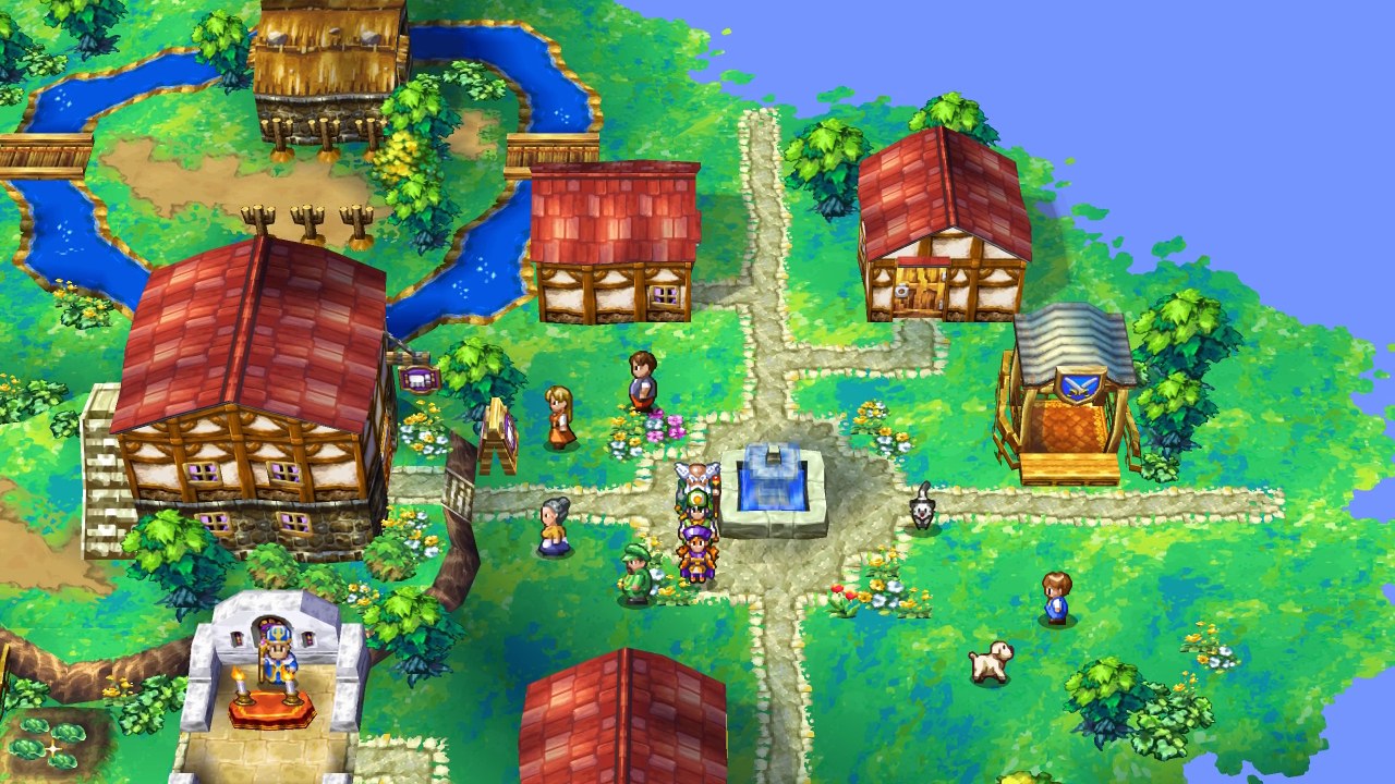 勇者斗恶龙4:被引导的人们/Dragon Quest IV: Chapters of the Chosen|主机整合版-1 勇者斗恶龙4:被引导的人们/Dragon Quest IV: Chapters of the Chosen|主机整合版