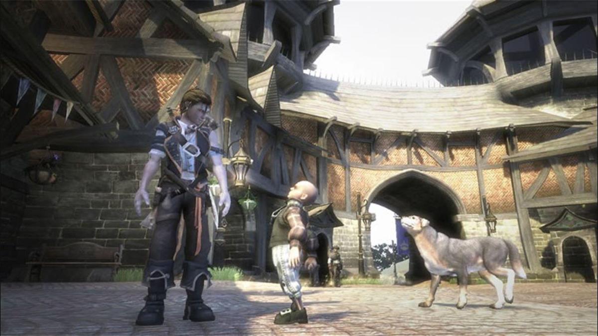 -2 神鬼寓言2:年度版/Fable II: Game of the Year Edition 奇幻动作角色扮演游戏