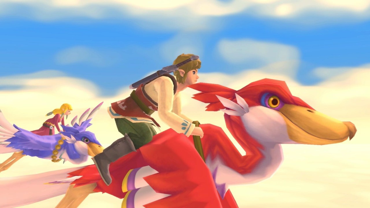 塞尔达传说：天空之剑HD/The Legend of Zelda: Skyward Sword HD |主机整合版