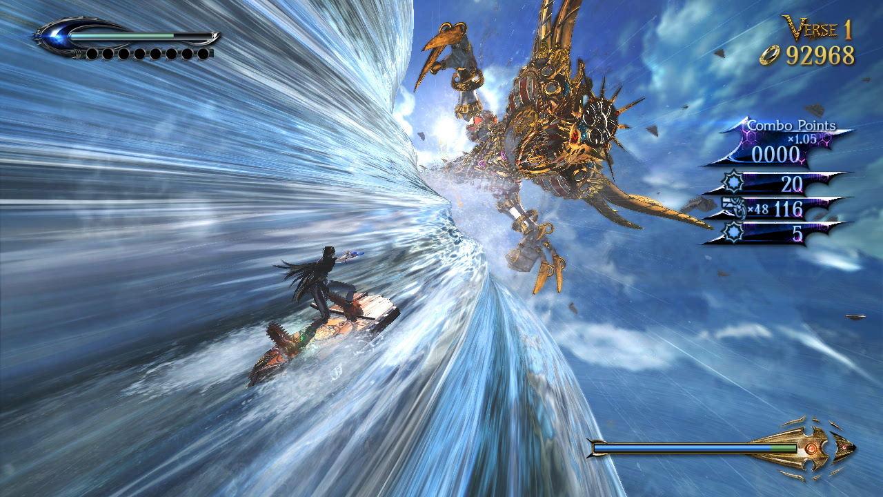 猎天使魔女2/蓓优妮塔2/Bayonetta 2-1 猎天使魔女2/蓓优妮塔2/Bayonetta 2 主机整合版