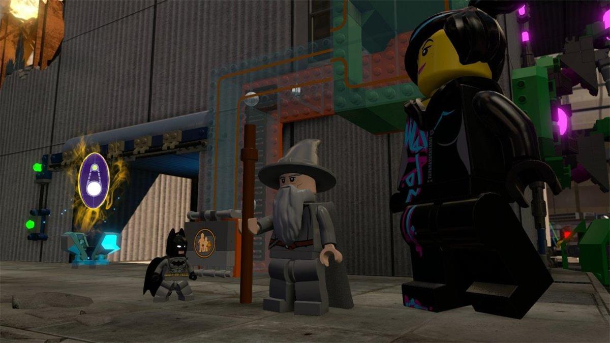 乐高次元/LEGO Dimensions-2 乐高次元/LEGO Dimensions/主机整合