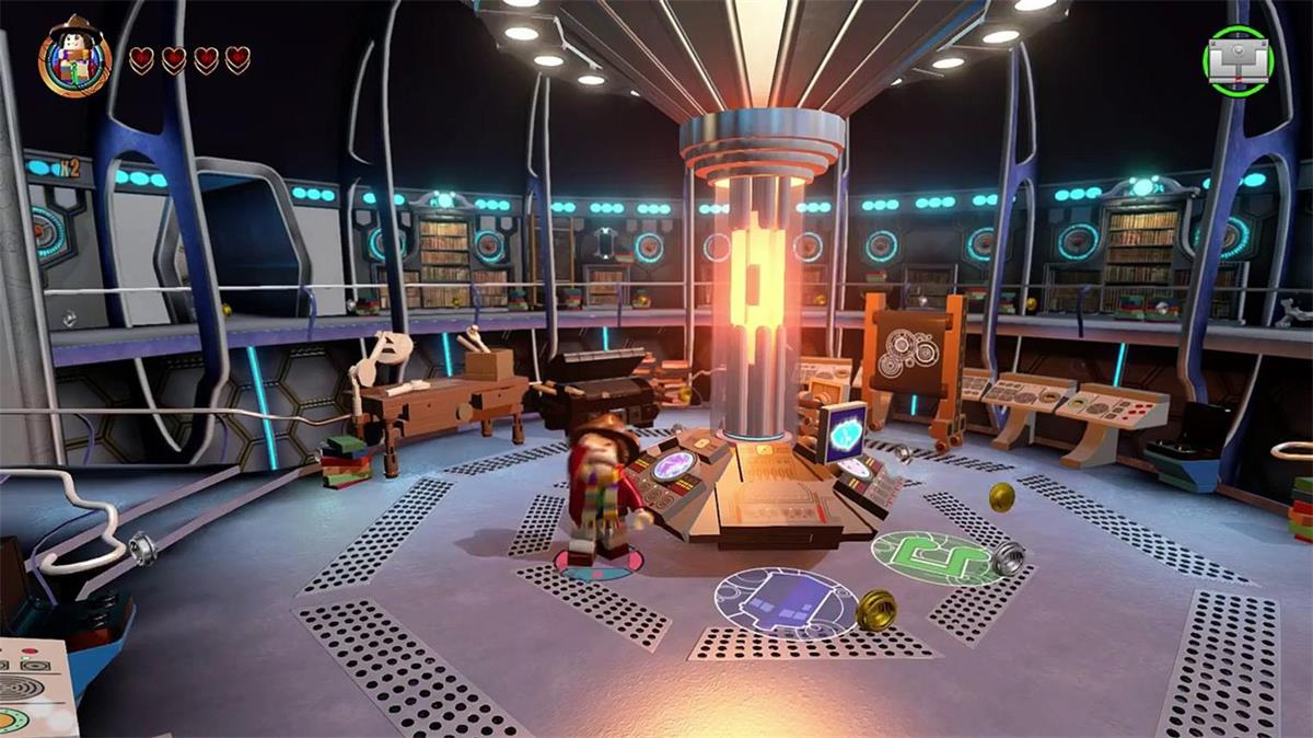 乐高次元/LEGO Dimensions-3 乐高次元/LEGO Dimensions/主机整合