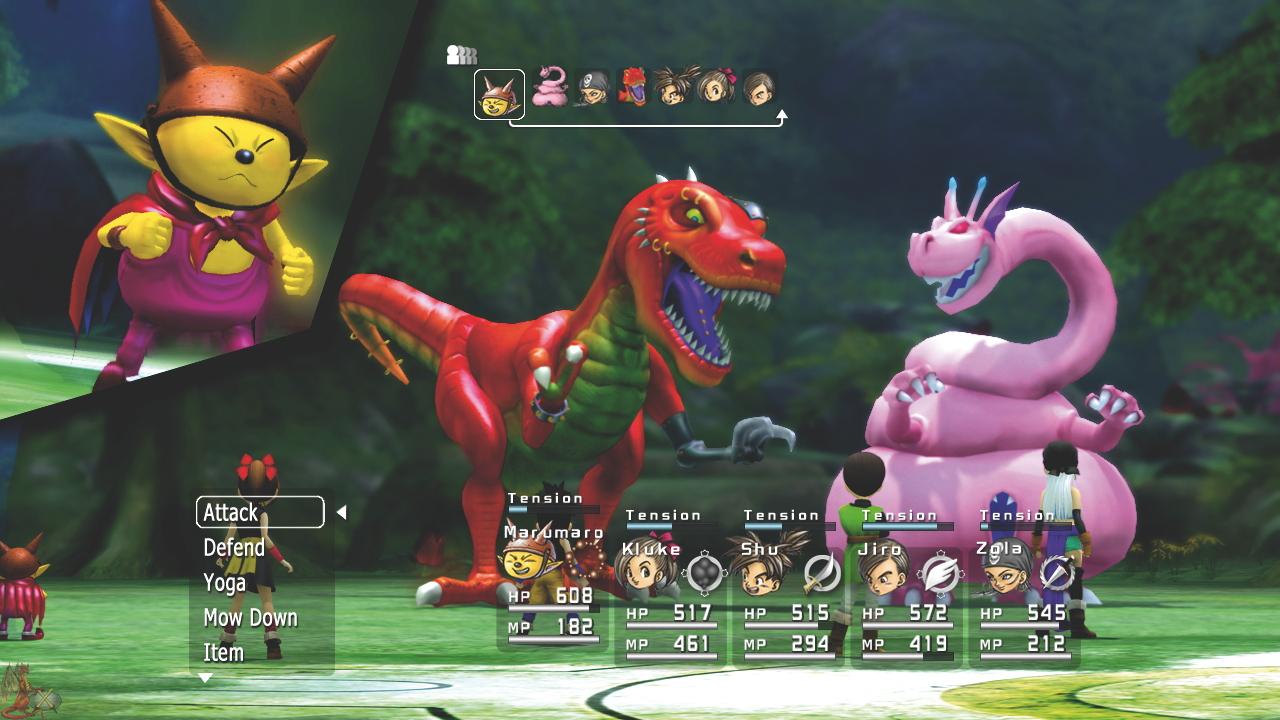 蓝龙/Blue Dragon 角色扮演游戏-2 蓝龙/Blue Dragon 角色扮演游戏