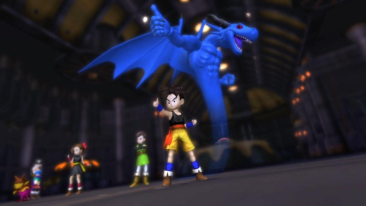蓝龙/Blue Dragon 角色扮演游戏-4 蓝龙/Blue Dragon 角色扮演游戏