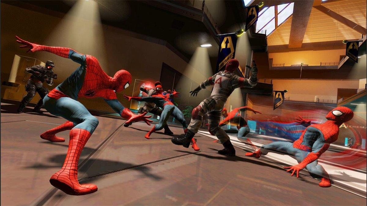 蜘蛛侠:时空边缘/蜘蛛侠:时间边缘/Spider-Man: Edge of Time-3 蜘蛛侠:时空边缘/蜘蛛侠:时间边缘/Spider-Man: Edge of Time|主机整合版