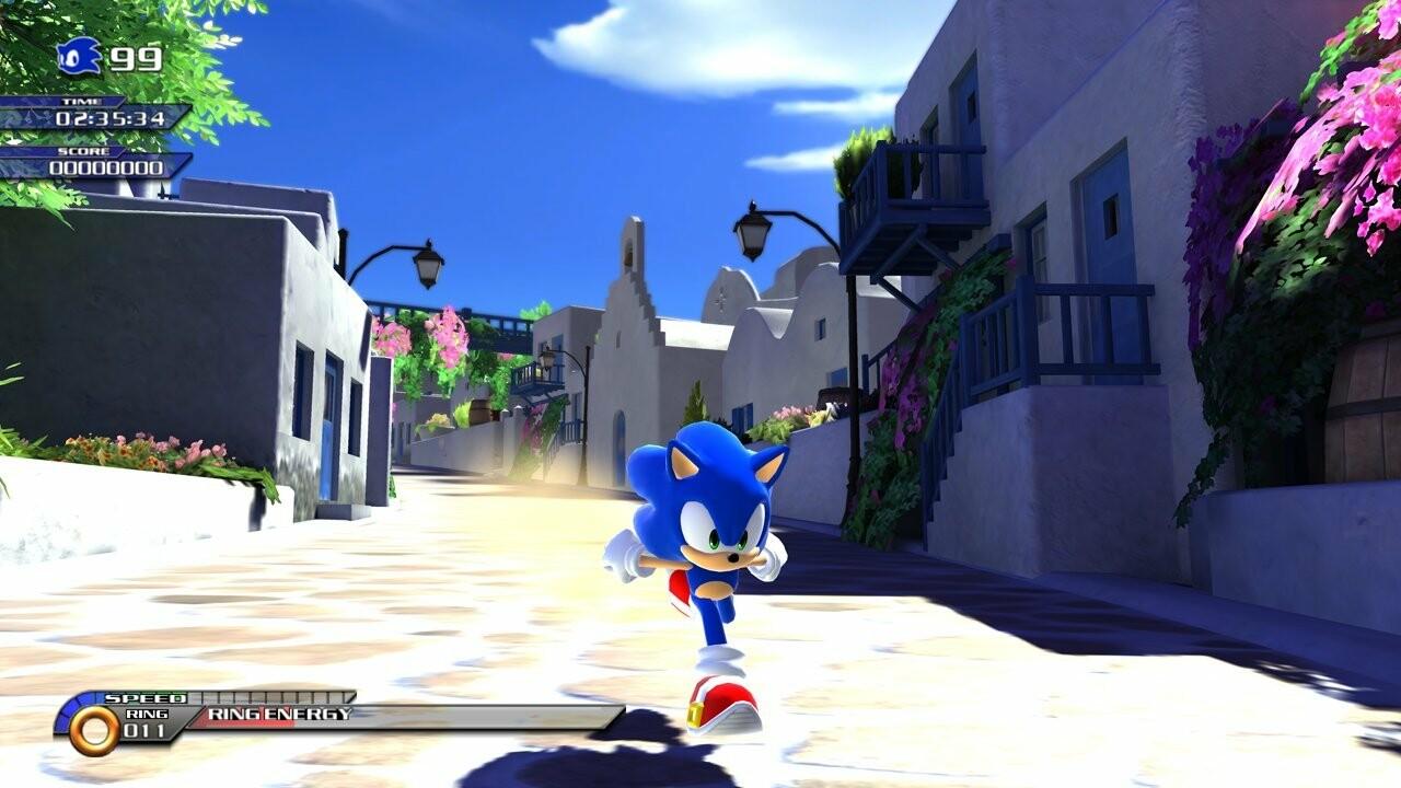 索尼克：释放/Sonic Unleashed|主机整合版