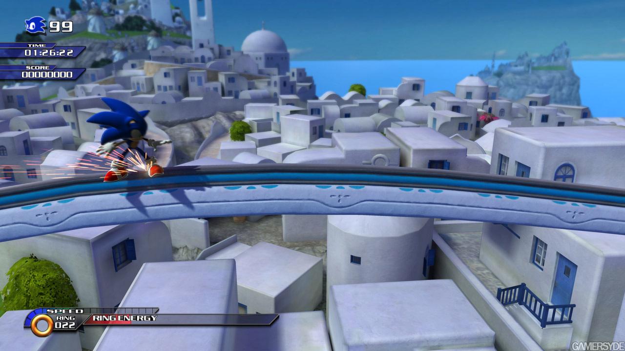 索尼克：释放/Sonic Unleashed|主机整合版