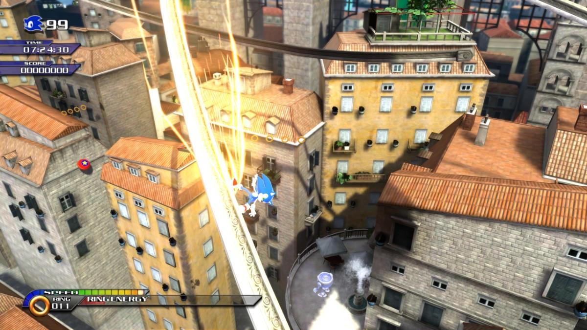 索尼克：释放/Sonic Unleashed|主机整合版