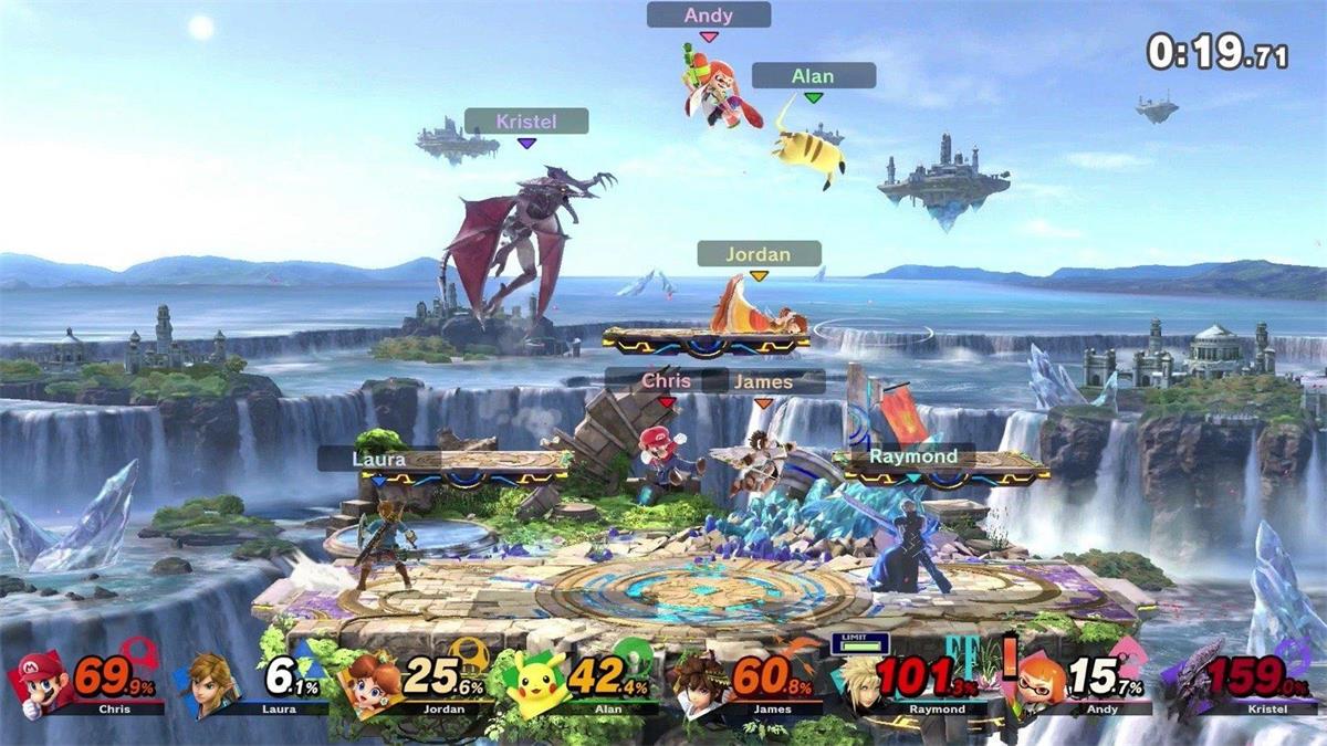 任天堂明星大乱斗/Super Smash Bros. Ultimate|主机整合版-1 任天堂明星大乱斗/Super Smash Bros. Ultimate|主机整合版