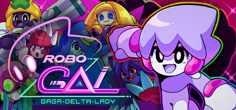 Robo娘: 冥星任务/RoboGAL: Gaga Delta Lady 动作游戏
