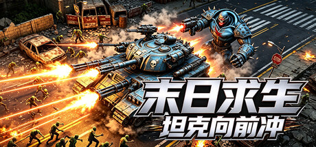 末日求生:坦克向前冲/Apoc Tank: Rush Forward弹幕射击游戏