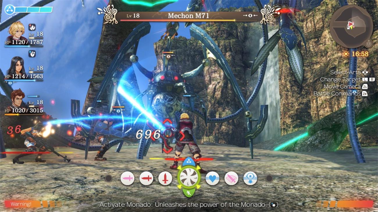 异度神剑：终极版/异度之刃：决定版/Xenoblade Chronicles: Definitive Edition主机整合版