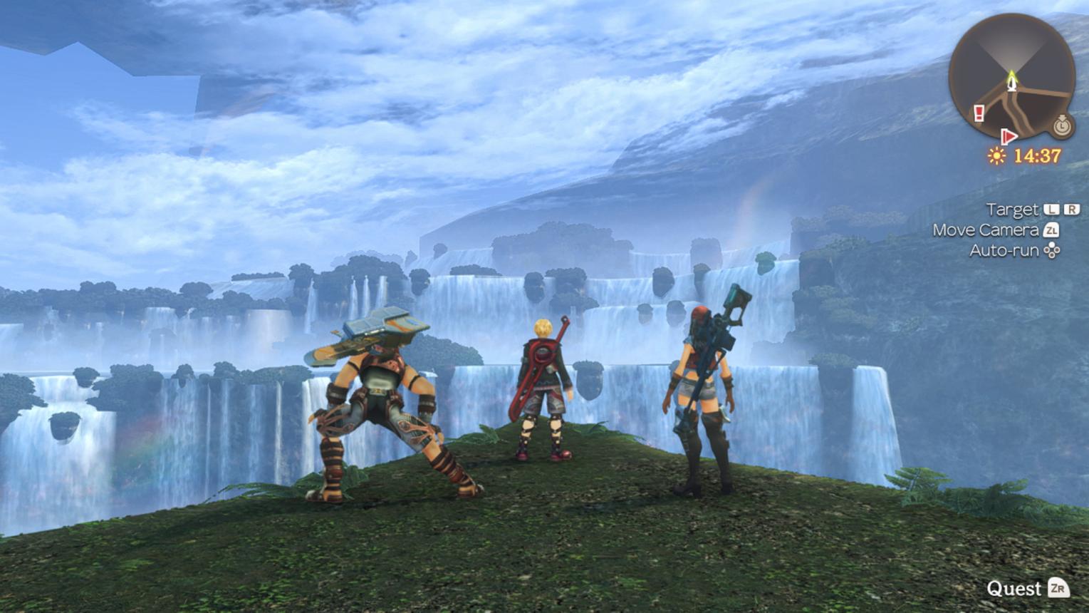 异度神剑：终极版/异度之刃：决定版/Xenoblade Chronicles: Definitive Edition主机整合版