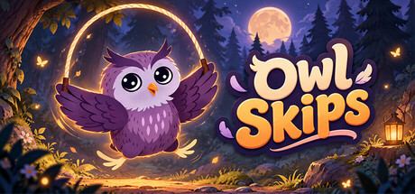 猫头鹰跳绳大作战/Owl Skips休闲游戏