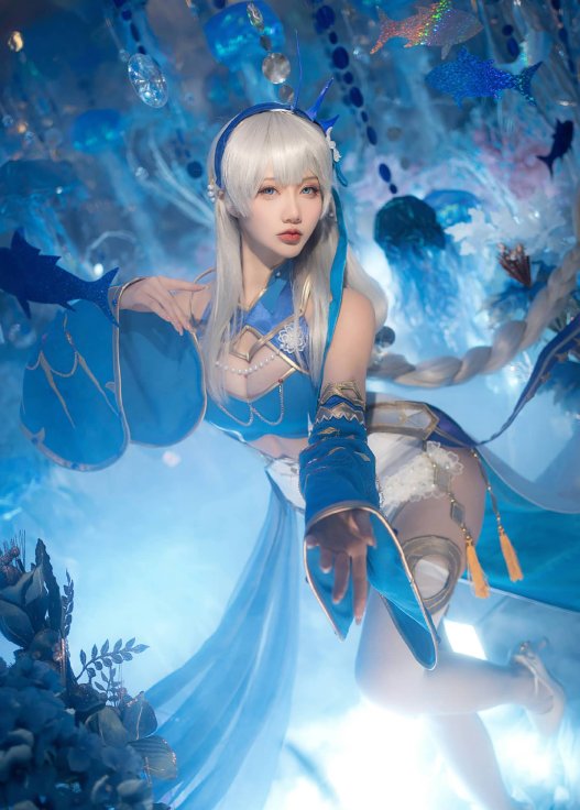 《幻塔》茵海漾晔声 菲欧娜cosplay