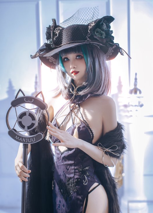 碧蓝航线 音乐绚烂CaitSith 柴郡 @小野亂春