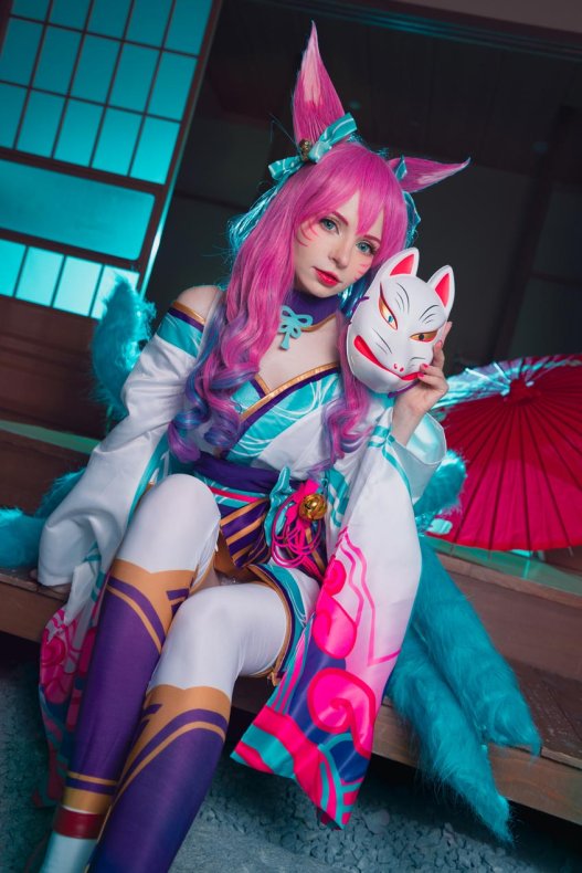 爱尔兰Peach milky COS写真图片包合集[118套]