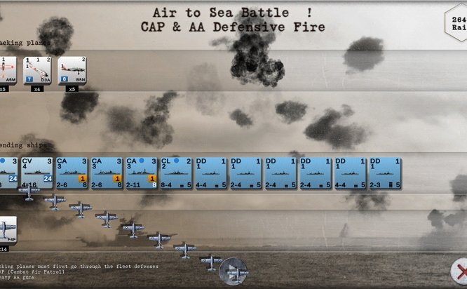 航母对决:太平洋海战/Carrier Battles 4 Guadalcanal 策略游戏