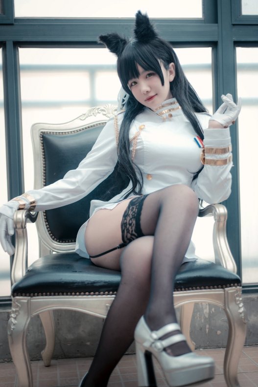 阿半今天很开心COSPLAY写真图片包合集