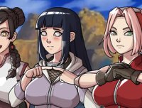纲手的卷轴(Tsunade’s Scroll) 第1章 v0.1 汉化版 PC+安卓 SLG游戏