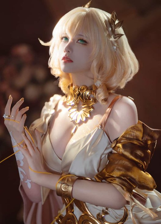 COSPLAY 崩坏星穹铁道 阿格莱雅@流一_喵喵喵喵喵喵