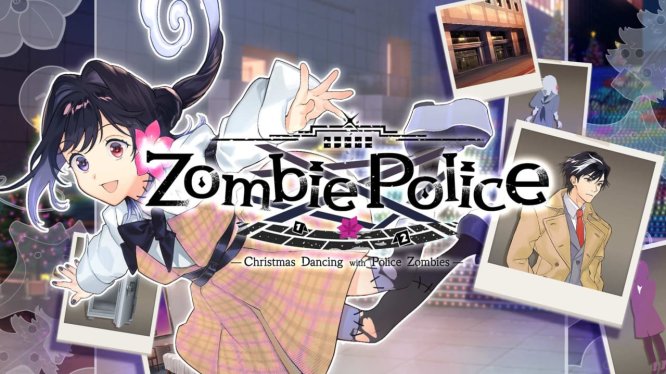 [Switch游戏]僵尸刑警：圣诞节与僵尸共舞 Zombie Police: Christmas Dancing with Police Zombies