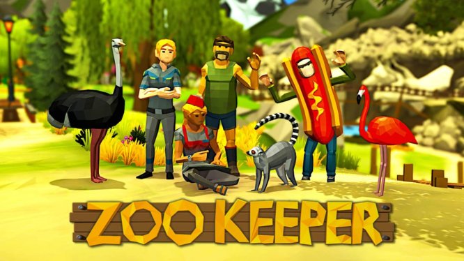 [Switch游戏] 动物管理员 ZooKeeper