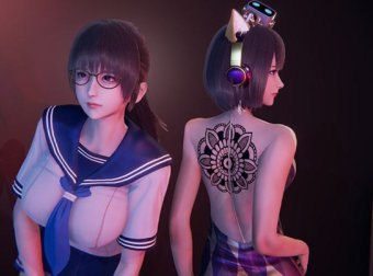 AI.少女 v1.23 汉化完美版整合大量MOD合集+新增网红人物卡+全部DLC