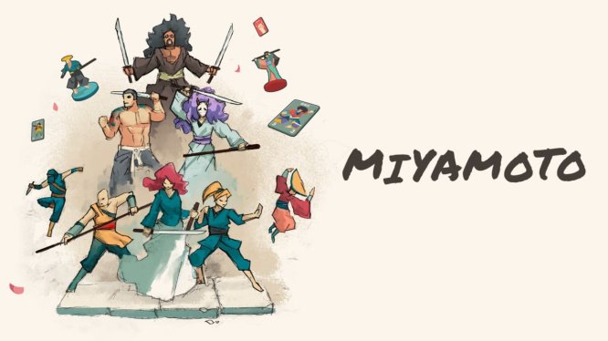 宫本武藏 MIYAMOTO
