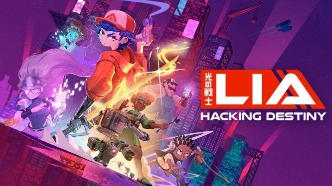 光之战士:改写命运 Lia: Hacking Destiny