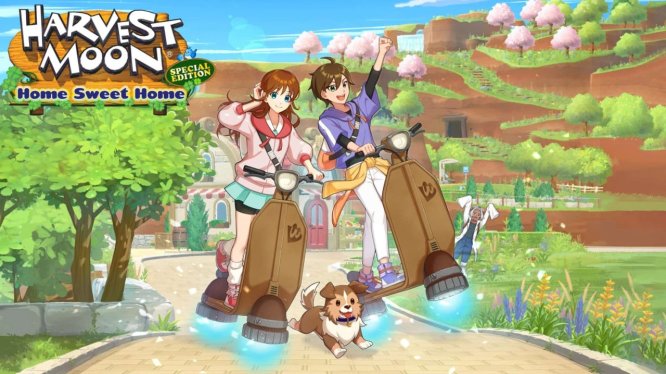 牧场物语:甜蜜之家 – 特别版 Harvest Moon: Home Sweet Home Special Edition