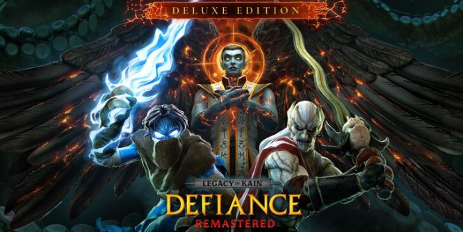 凯恩的遗产:嗜血狂魔 复刻版/Legacy of Kain: Defiance Remastered 冒险游戏