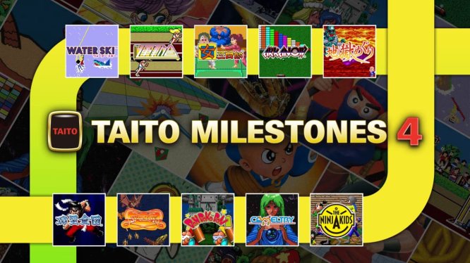 Taito里程碑4 Taito Milestones 4