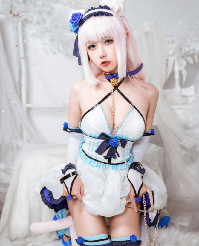 Momoko葵葵 香子兰女仆