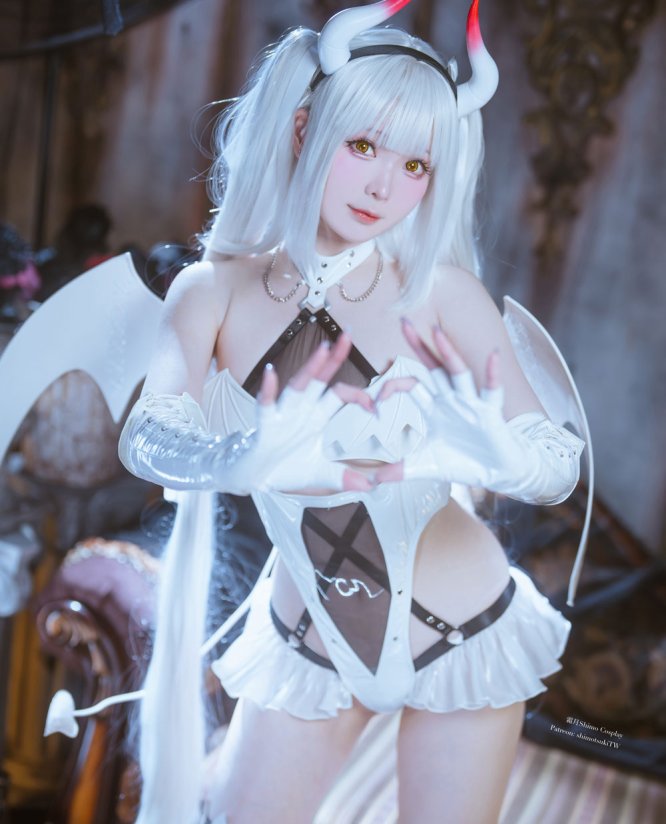 霜月shimo Blanc Demon