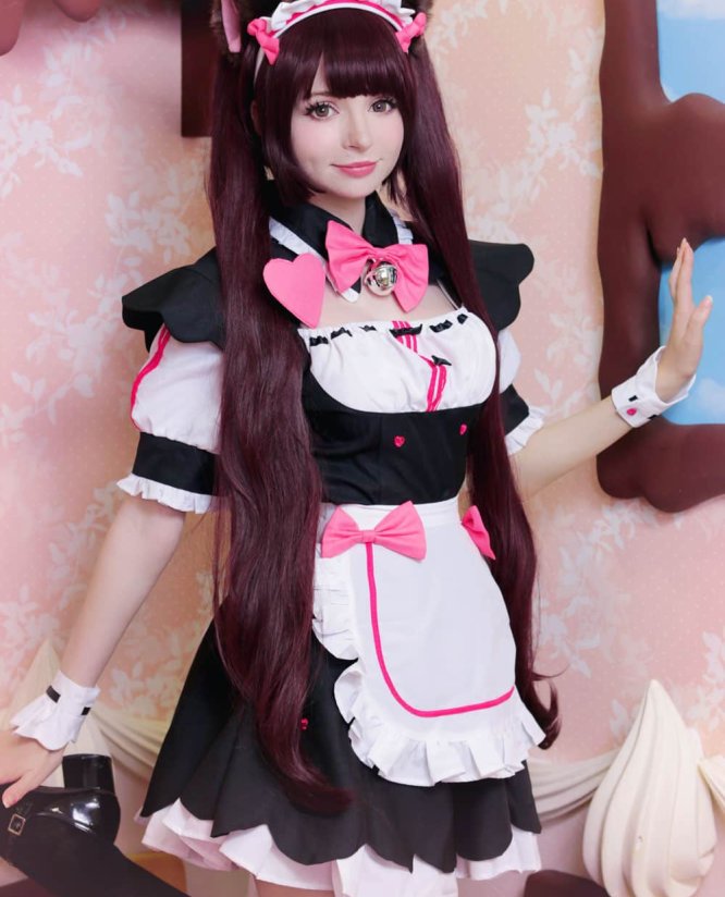 Peach milky Chocola