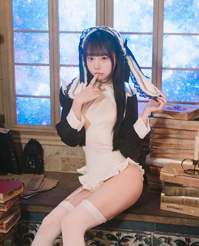 可可小白兔 谁家的小恶魔呀