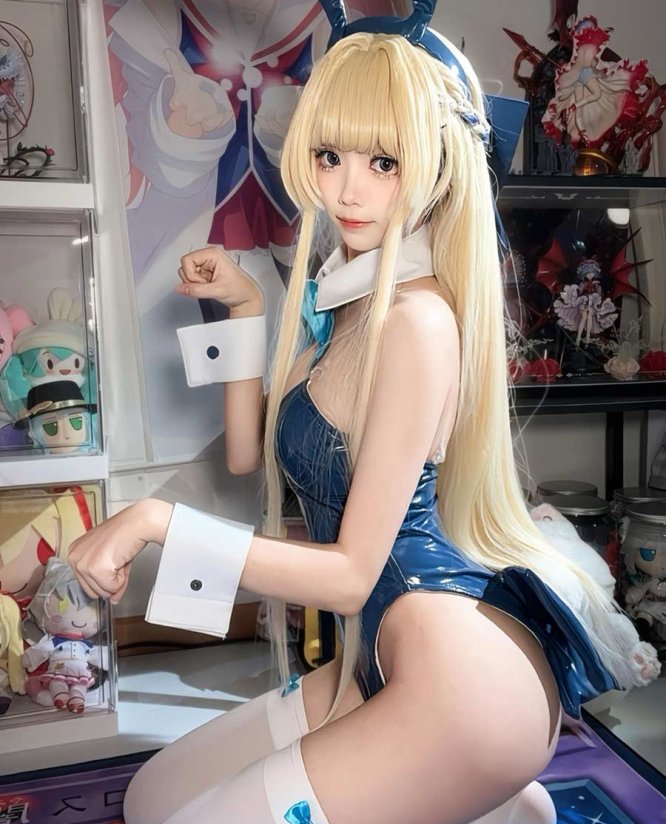 白栎Shirly 飞鸟马时兔子