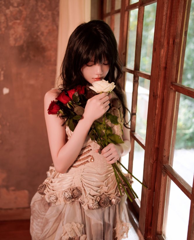 桜桃喵 玻璃玫瑰