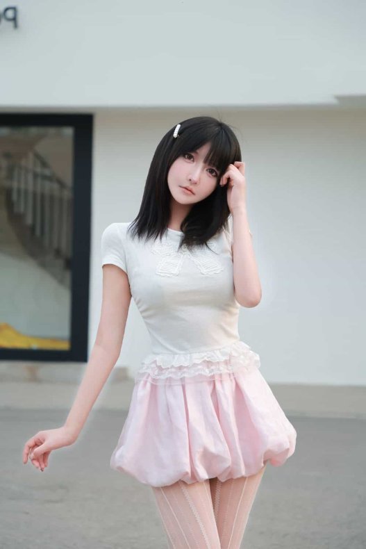韩熙子Hayley 粉白少女日记