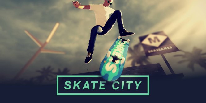 滑板城市/Skate City 动作游戏