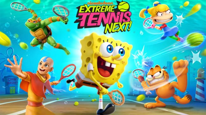 尼克儿全明星网球 Nickelodeon Extreme Tennis: Next!
